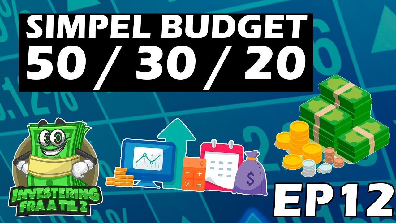 L&aelig;g dit Simple Budget!