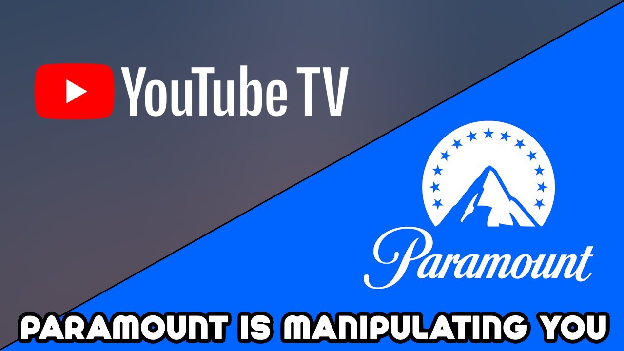 The Truth About the YouTube TV Vs Paramount Carriage Dispute