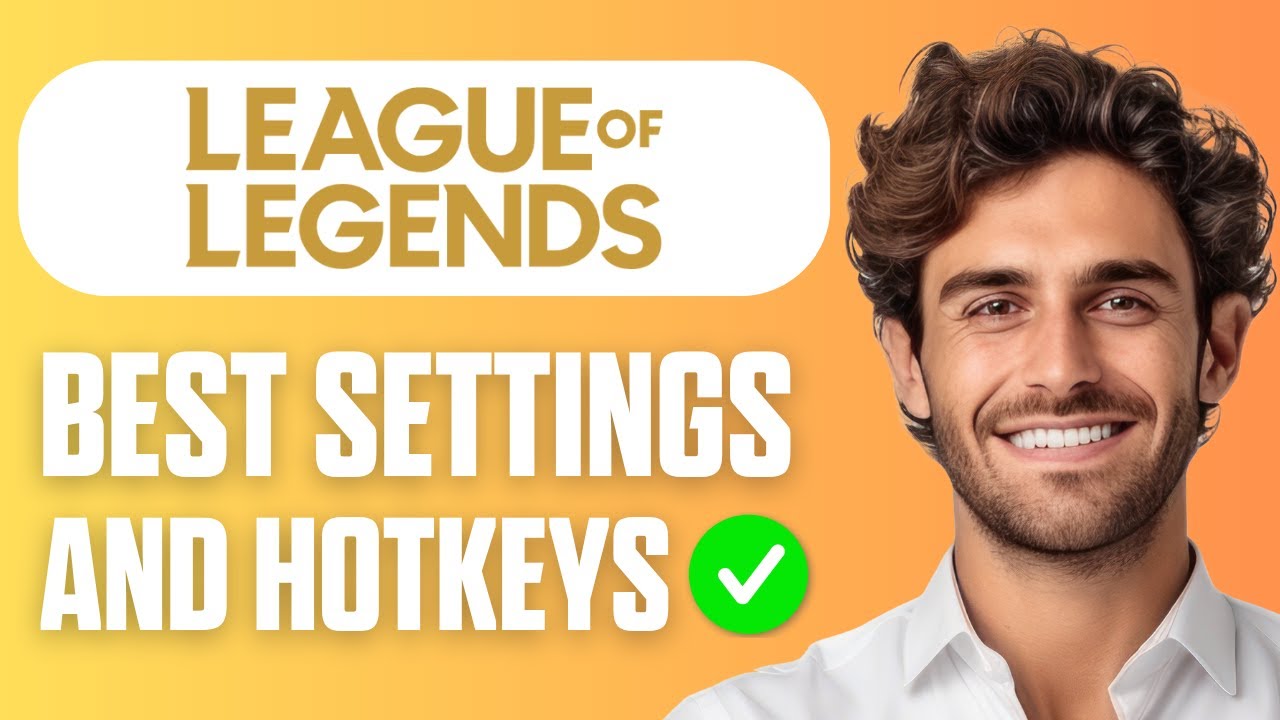League of Legends Best Settings & Hotkeys - Beginner Tutorial 2026
