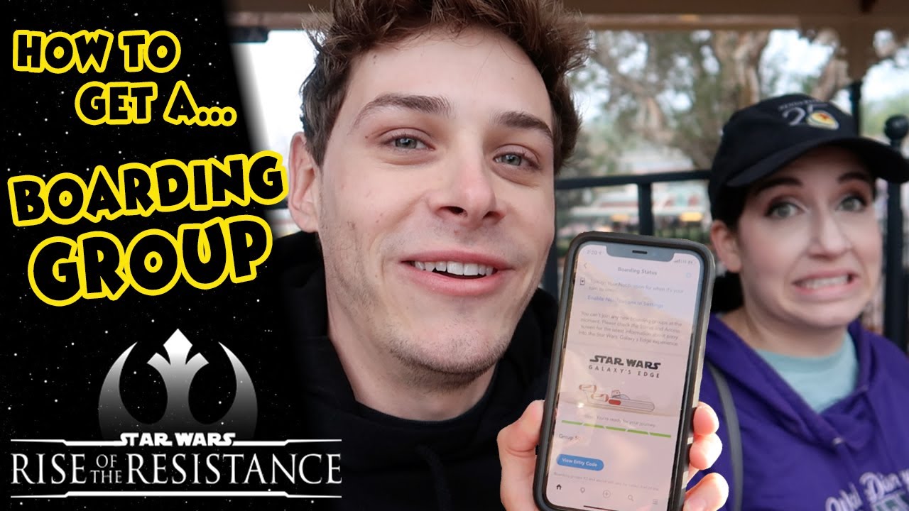 Our Rise of the Resistance Boarding Group Experience! | Disneyland Resort