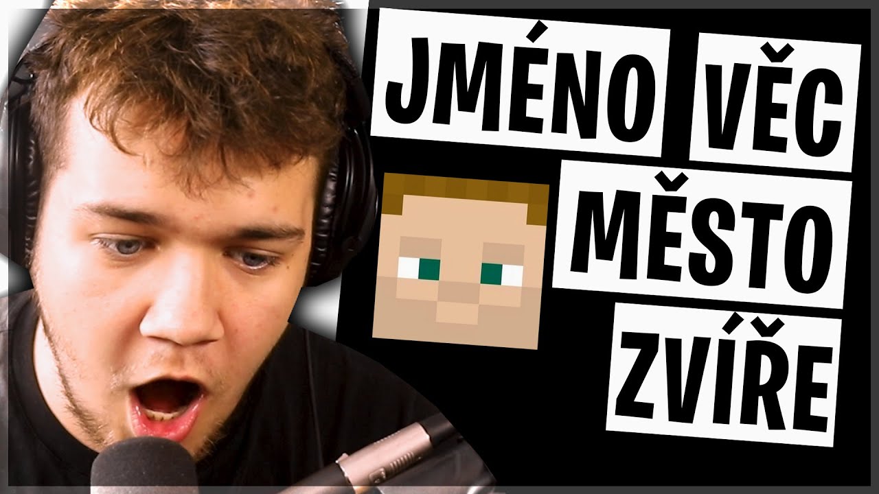 JMÉNO, MĚSTO, ZVÍŘE, VĚC! | [MarweX&@GEJMR&další]