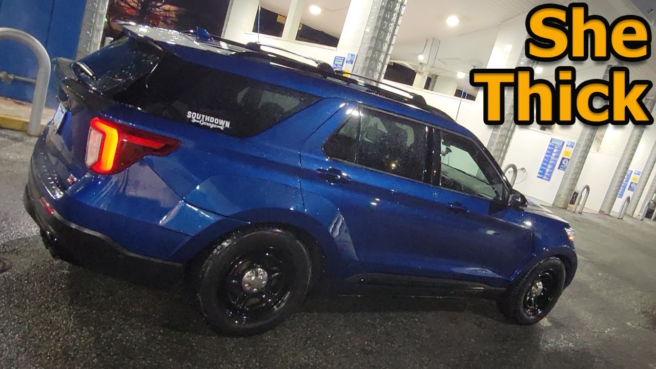 WAIDO V2 WIDE BODY INTERCEPTOR — FORD EXPLORER 2020+