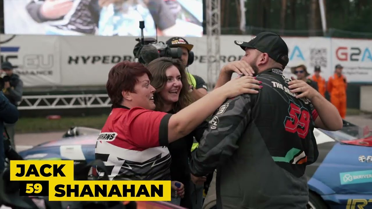 Jack Shanahan - 2023 Drift Masters Championship contender