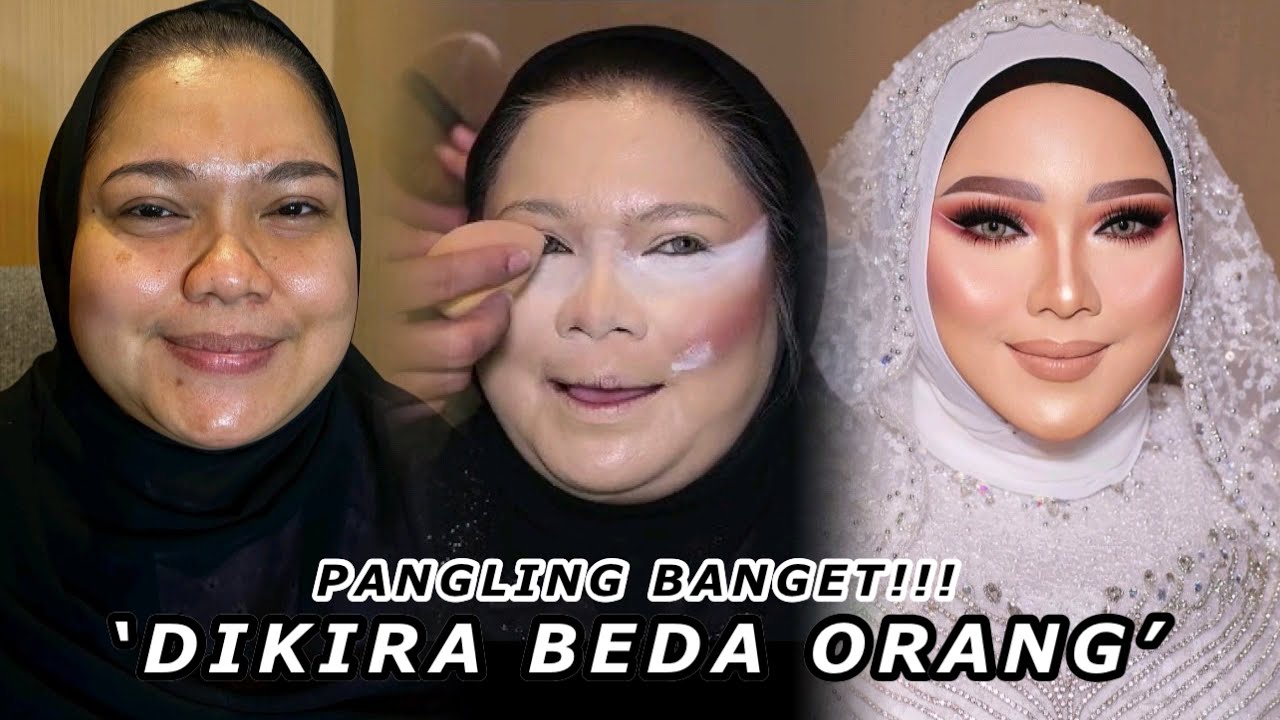 TUTORIAL MAKEUP PENGANTIN BARBIE GEMOY (SUPER PANGLING) | WEDDING MAKEUP GOES TO MEDAN