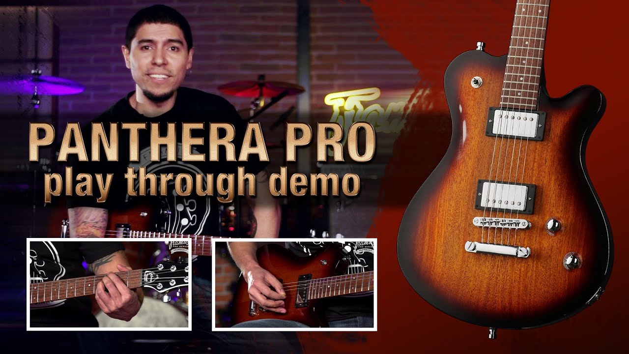 Framus Teambuilt Pro Series - Panthera Pro Demo