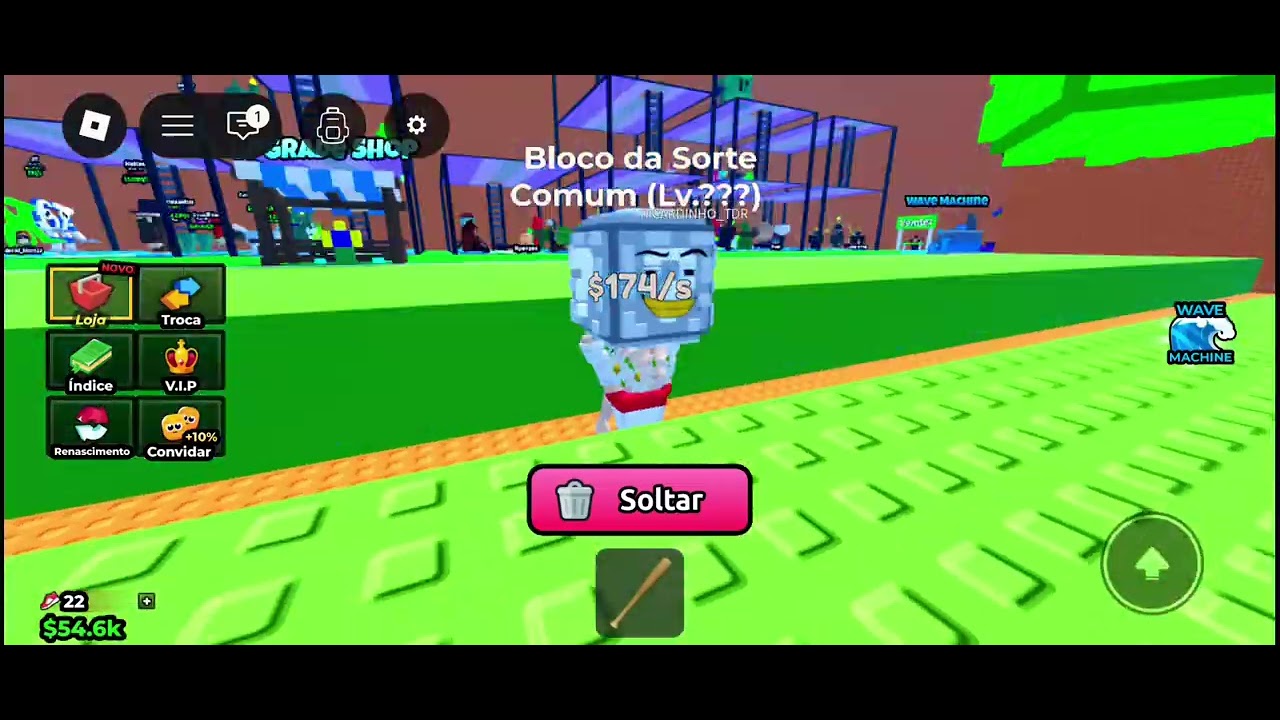 Jogando a primeira vez fuja do tsunami para brairots... [ja evolui?]