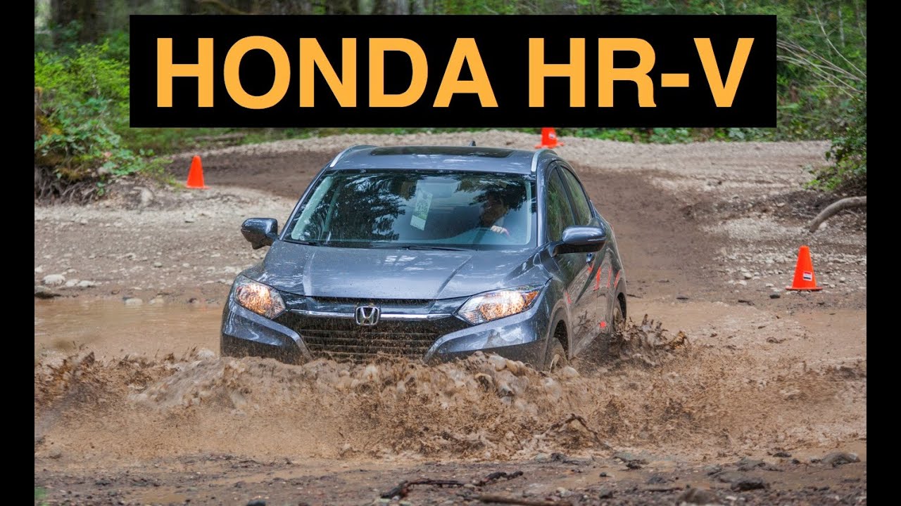 2016 Honda HR-V - Off Road And Track Review