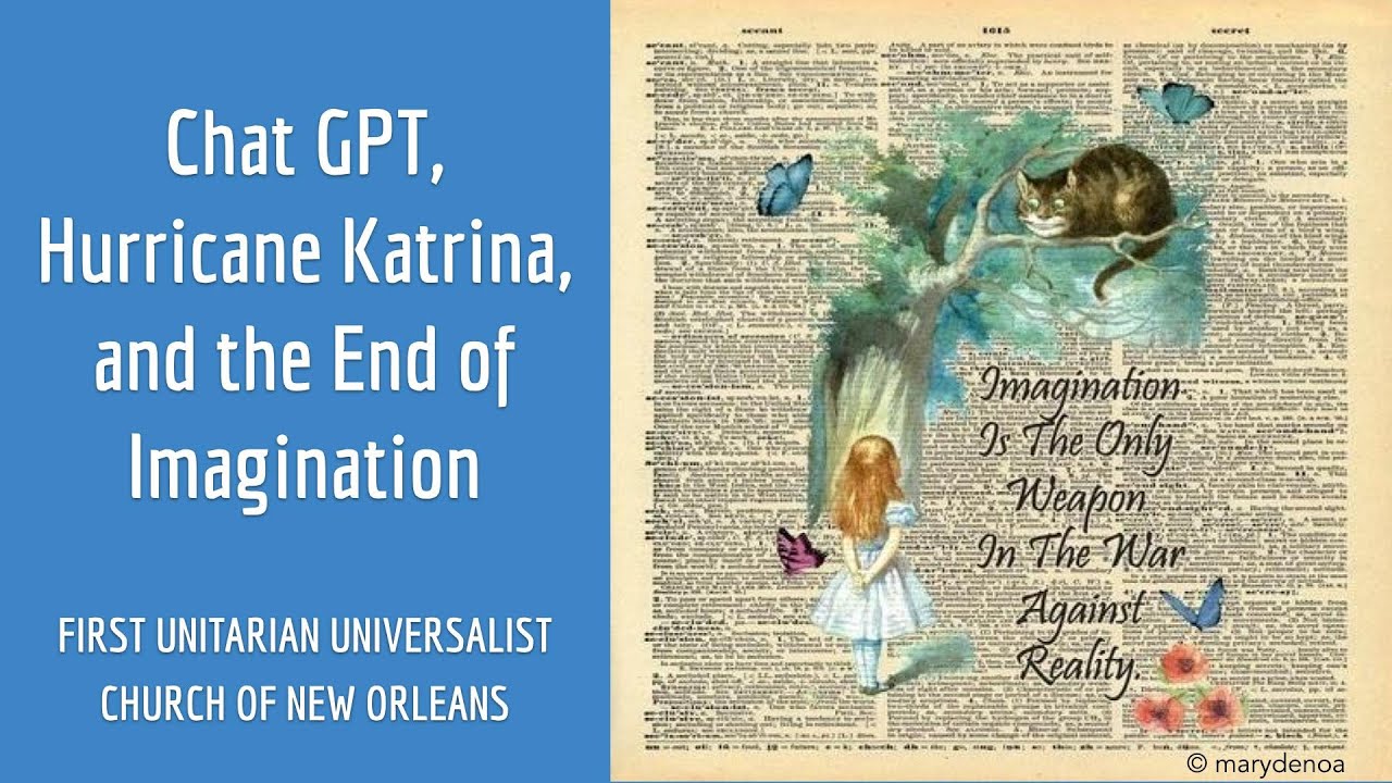 Chat GPT, Hurricane Katrina, and the End of Imagination: Why I Don’t Use Generative AI