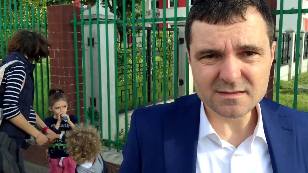 Trecere de pietoni  - Școala nr. 55, Sector 3