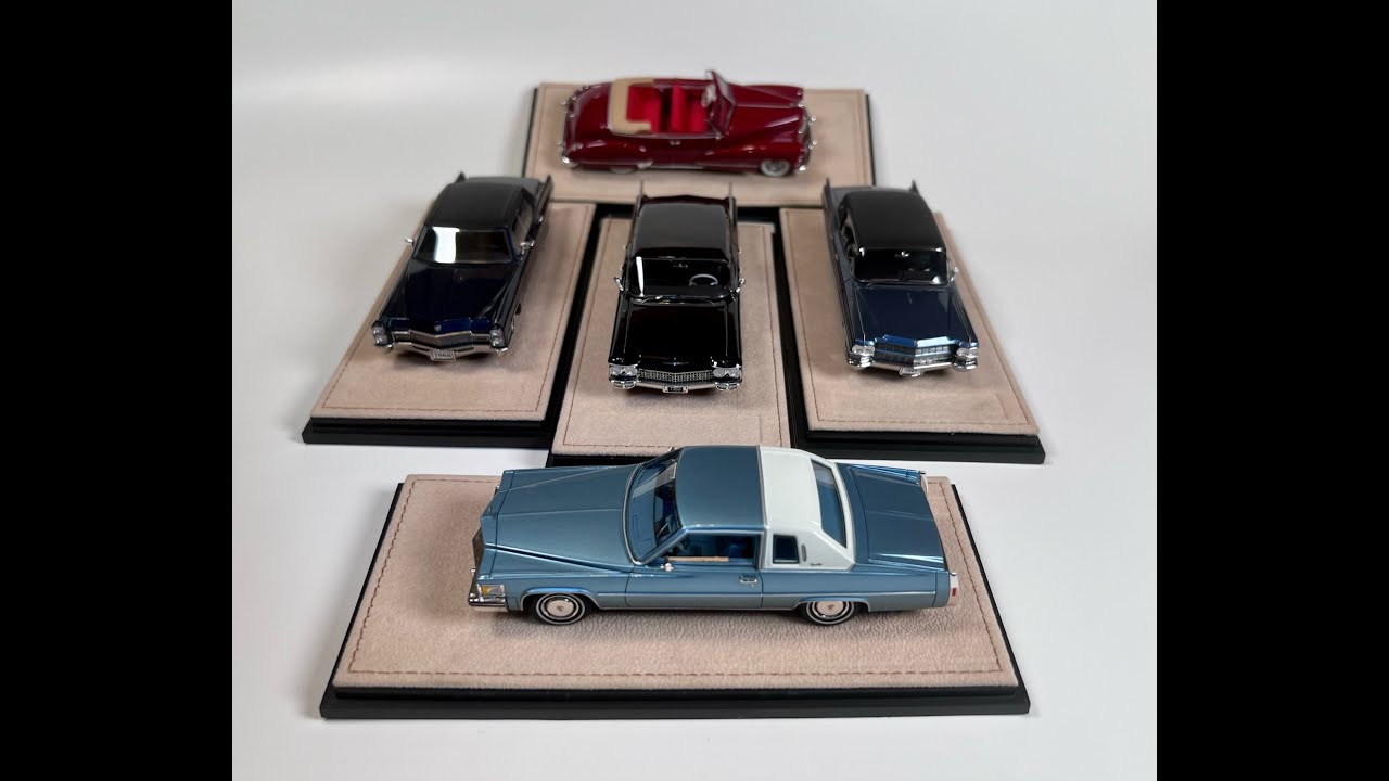 Stamp Cadillac Prototypes and Color Samples