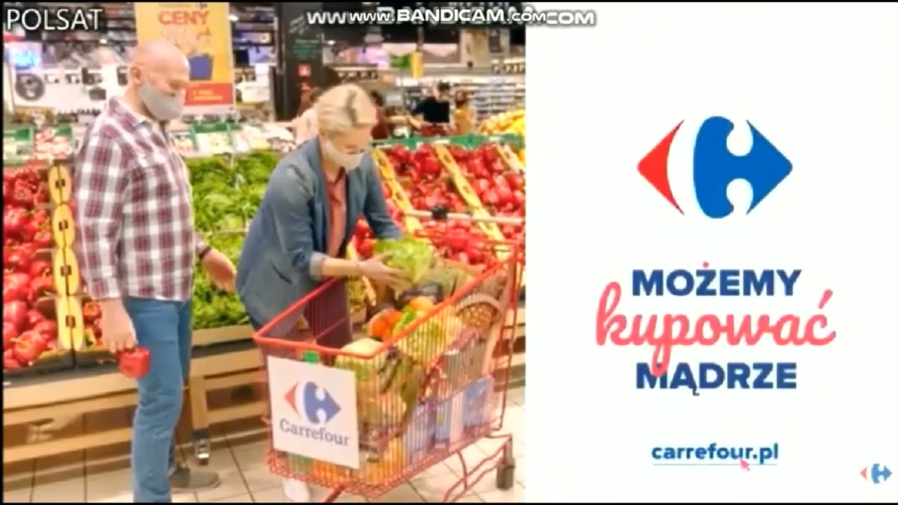 Hypernova/Carrefour logo history