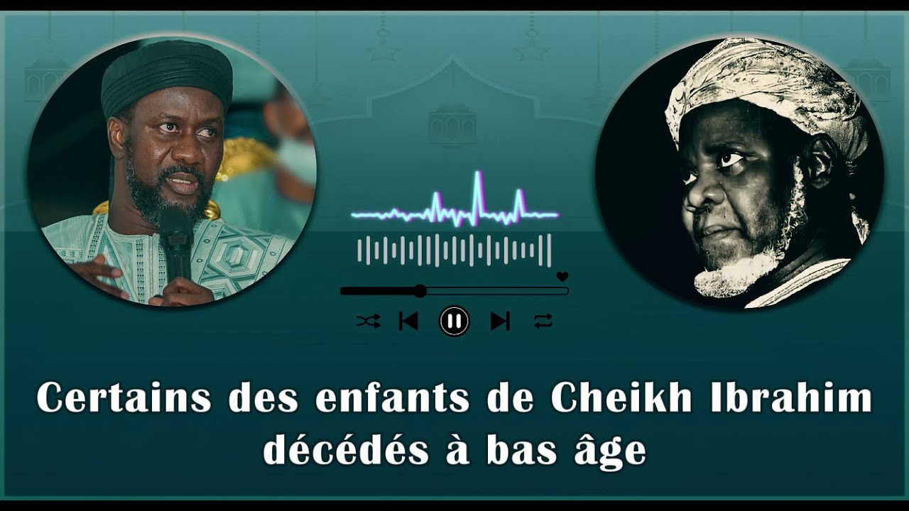 Baye Niass et ses Enfants !?
