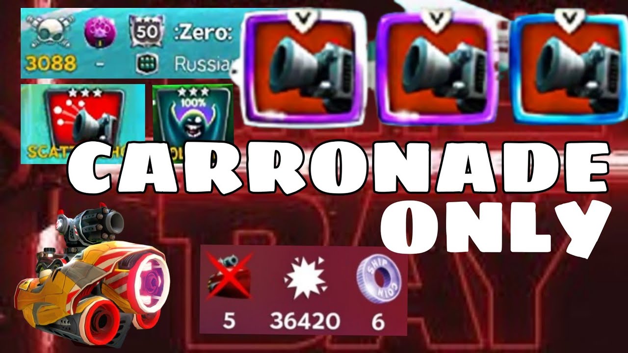 Only carronade! Enforcer. Battle Bay game.