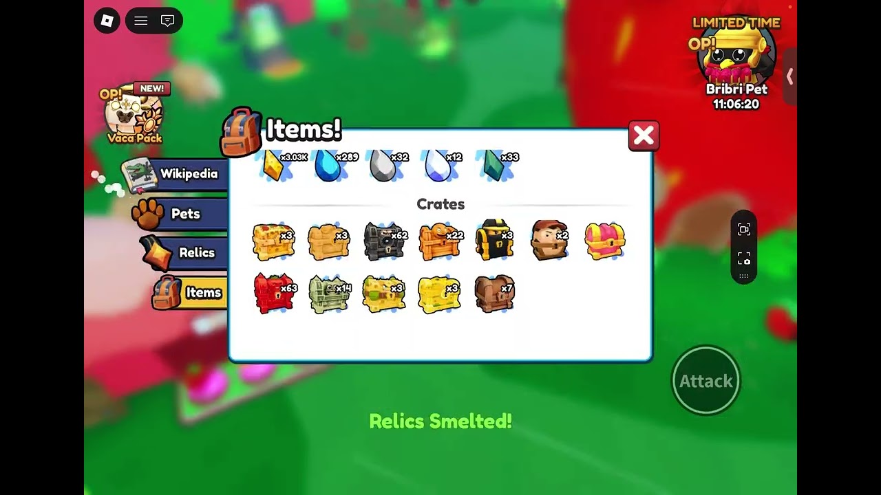 OPENING BRAINROT EVOLUTION CRATES FROM ADMIN ABUSE!!!! 