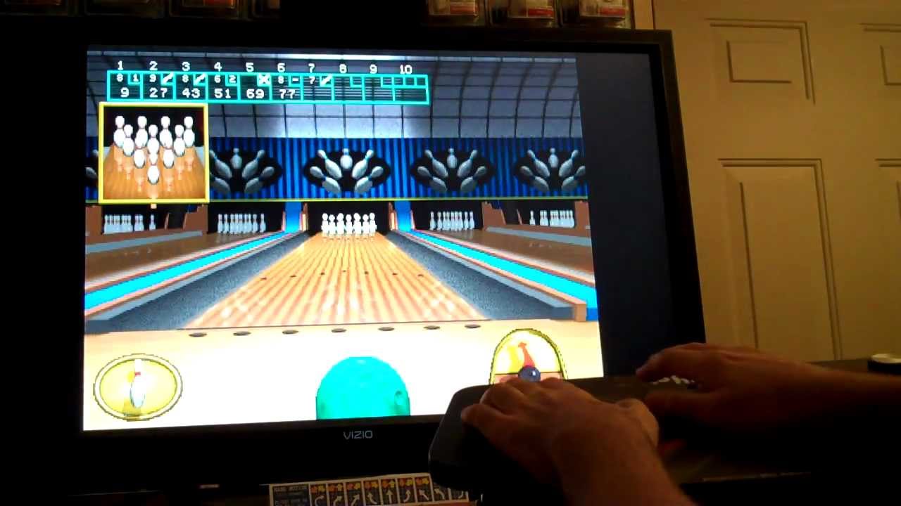 MAME Trackball Games with X-Arcade Trackball 1/5