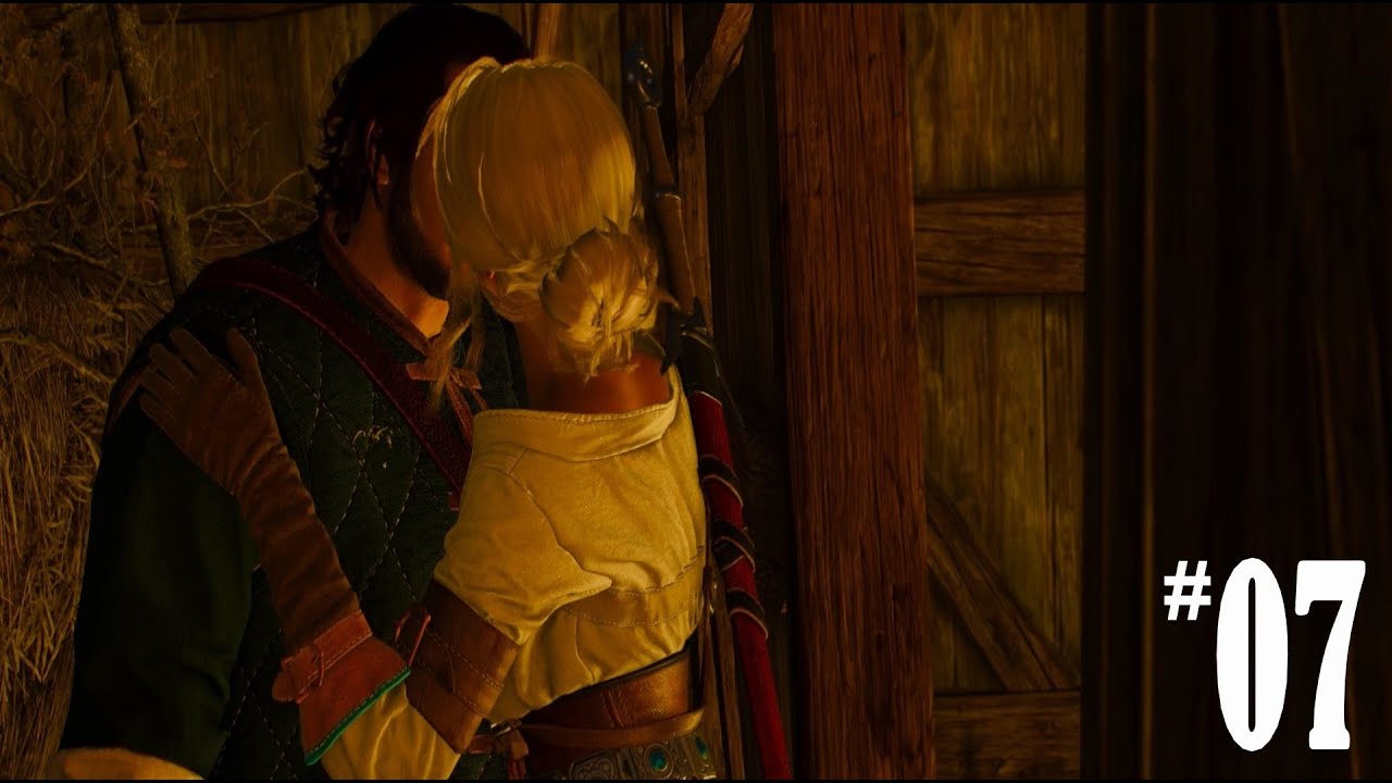 The Witcher 3 - Part 7 - CIRI'S KISS & ROMANCE ATTEMPT (NO COMMENTARY)