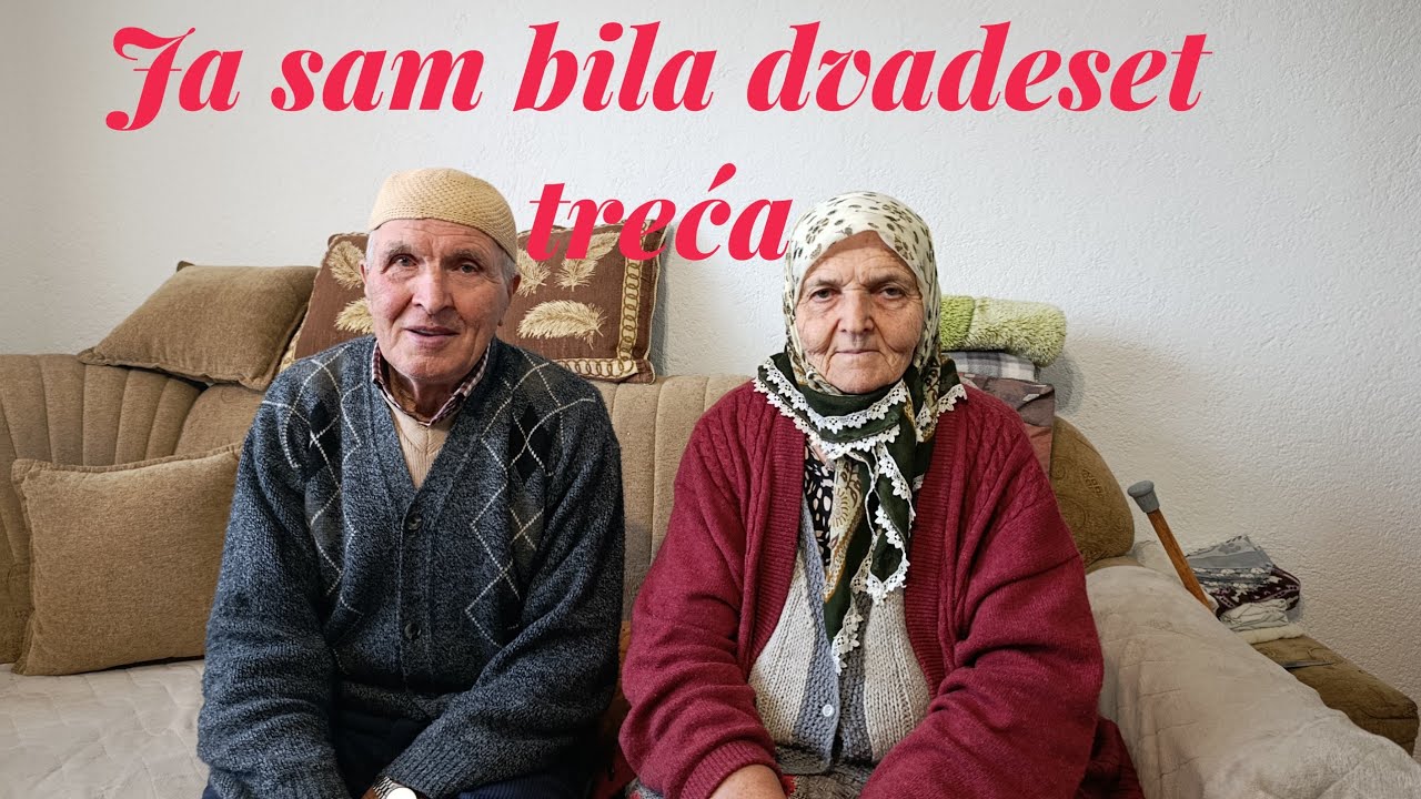 ''Godine prolaze, ljubav ostaje - najstariji par iz Gradine''