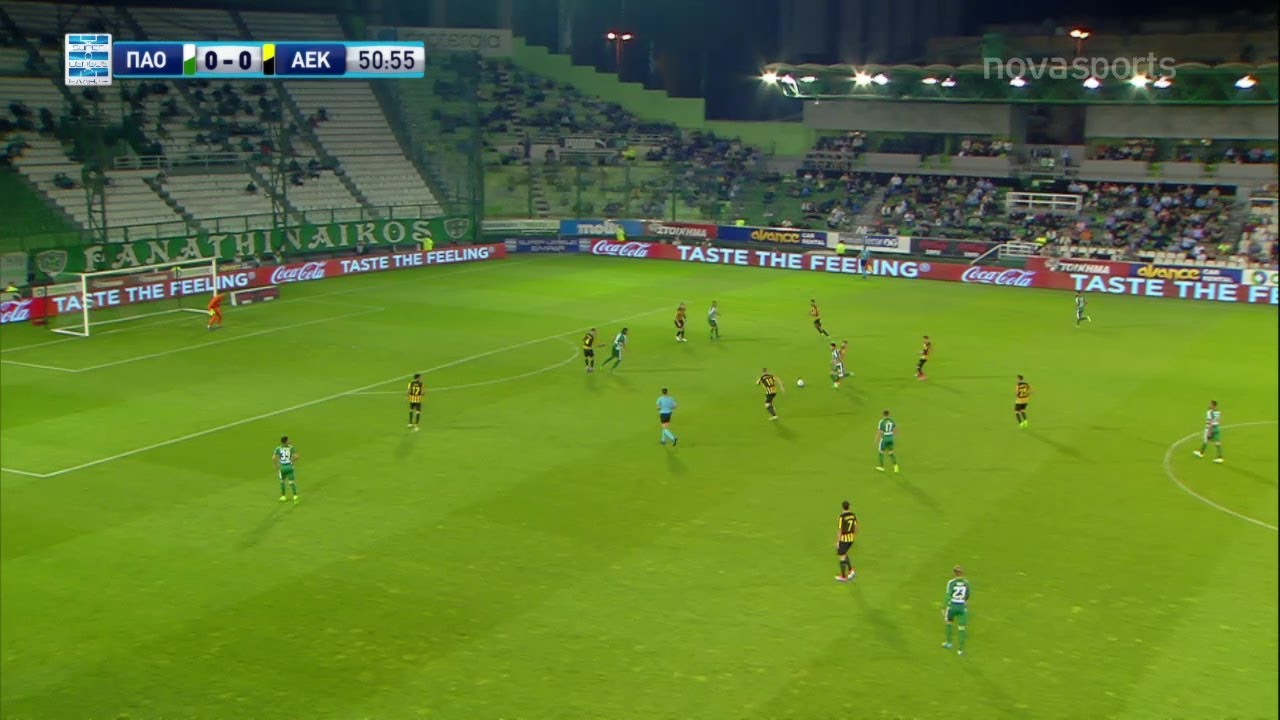 Παναθηναϊκός - ΑΕΚ(1-0), 24/05/2017