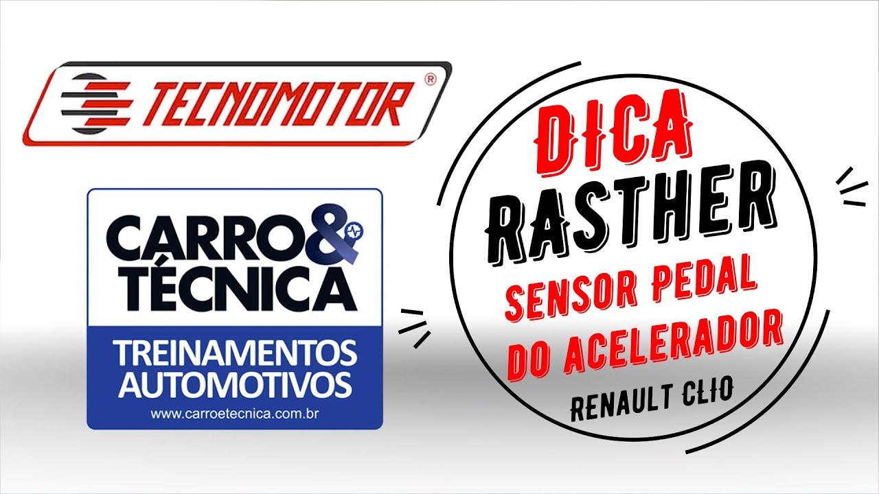 Rasther Android: Sensor de pedal do acelerador - Renault Clio
