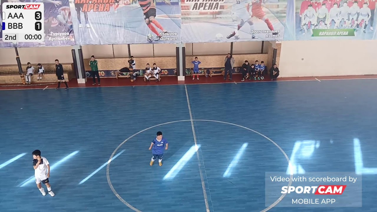 Чолпон-Ата U11 против Тюп БОСМ U11 - 31/01/2026