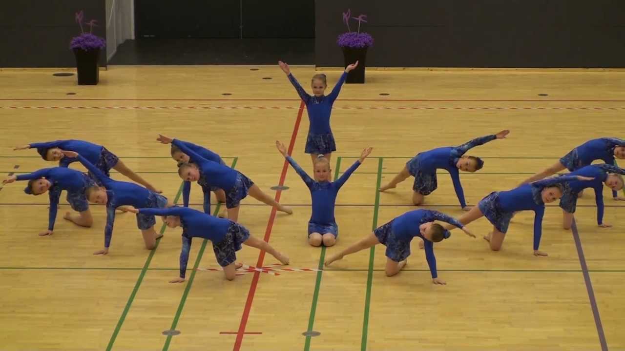 Sorø Gymnastik - serie 1 - DM Mini 1 Grand Prix 2012 - Odense Idrætshal