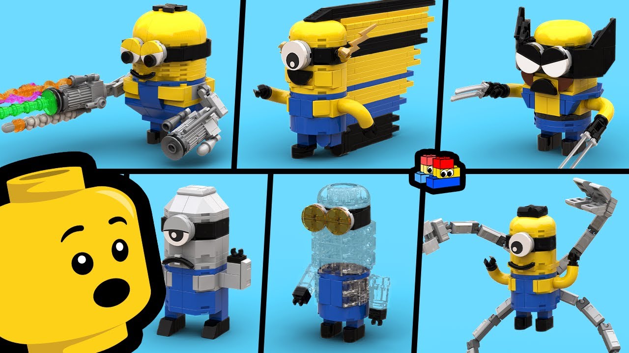 How to Build NEW LEGO Mega Minions
