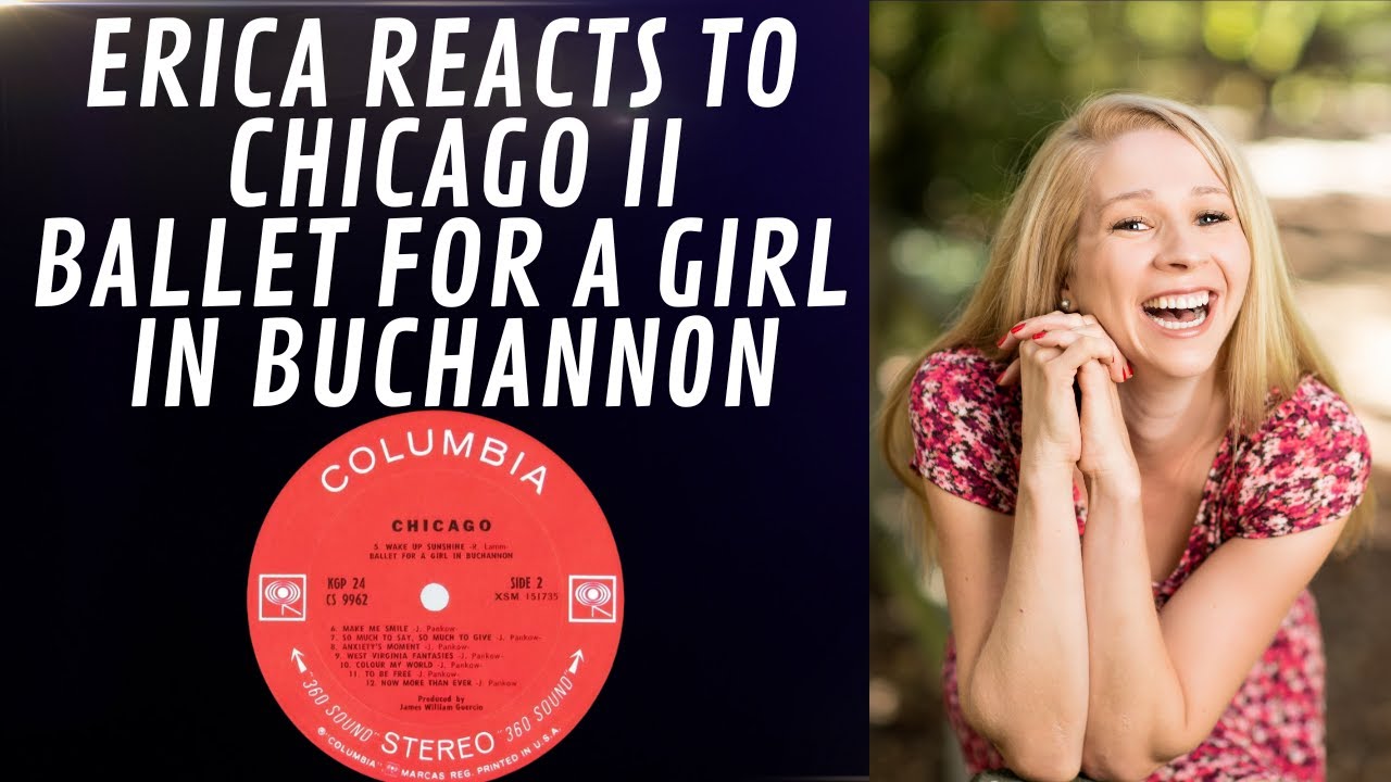 Erica Reacts to Chicago II - Make Me Smile Medley