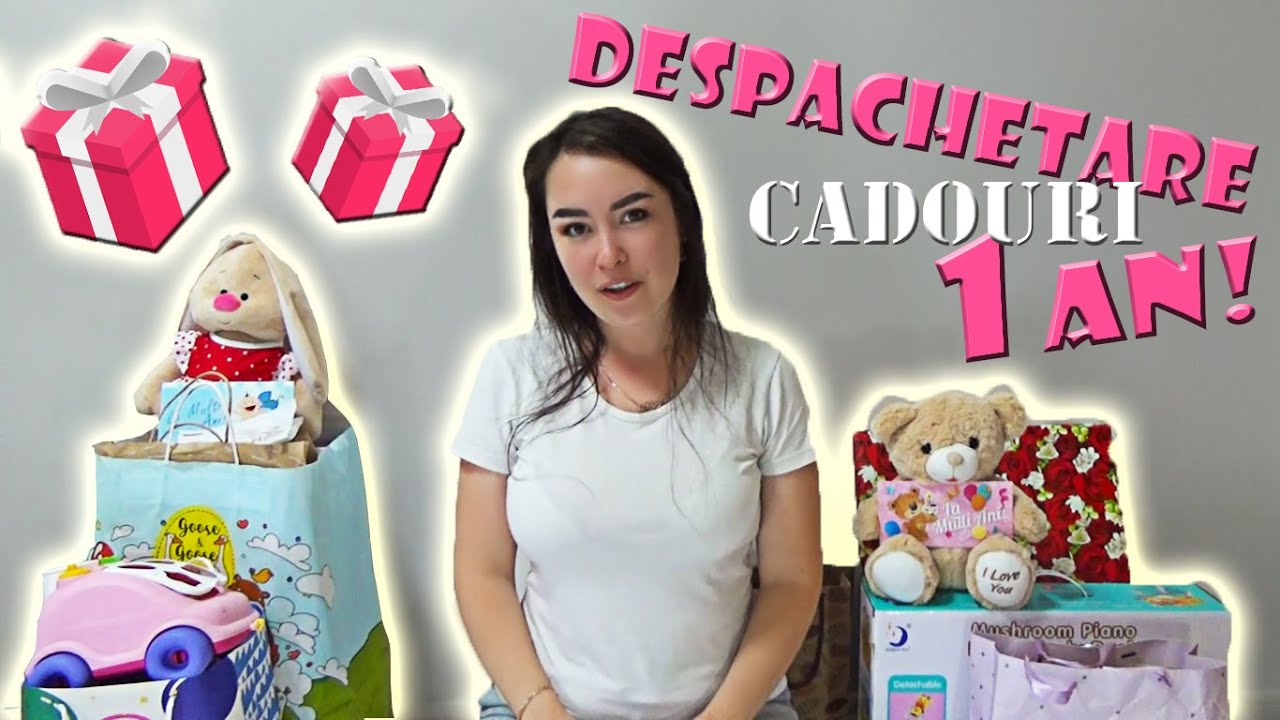DESPACHETARE CADOURI 1 ANISOR!