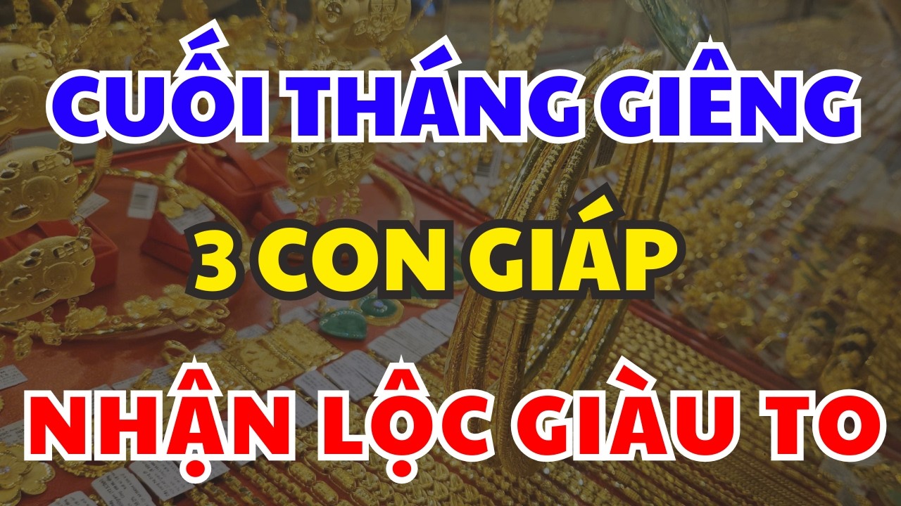 Cuối Tháng Giêng, 3 Con Giáp này Bất Ngờ Nhận Lộc Lớn Trời Ban, Số Đỏ Hơn Son, Tiền Tài Ùn Ùn Đổ về
