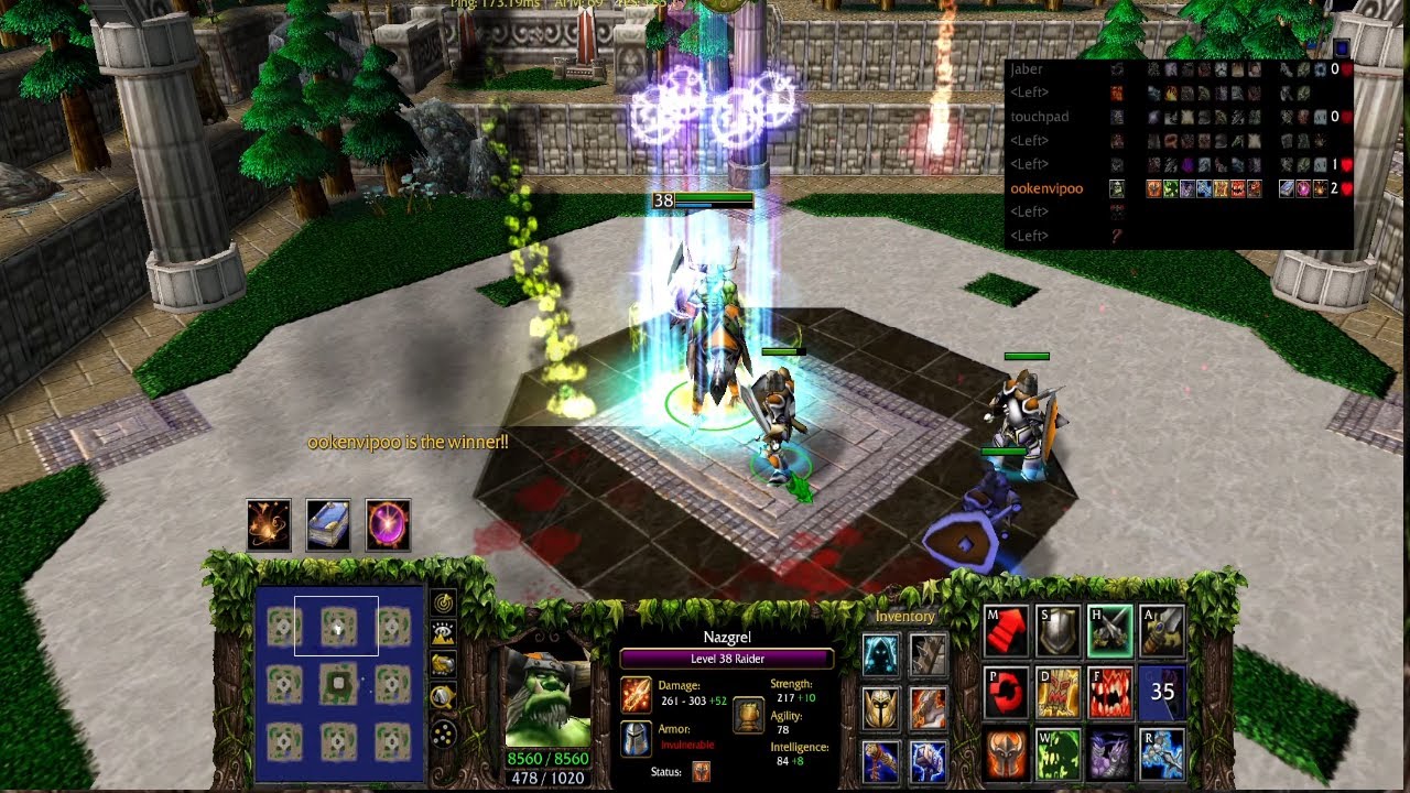 🟪Nazgrel abuses all the broken skills [Balanced Hero Survival v0.87]