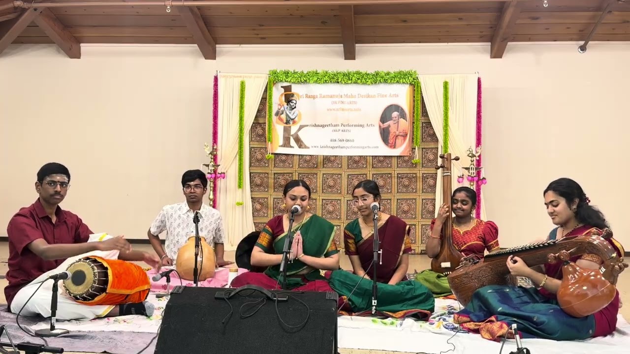 SRFA - Yuva Tarangini 2026 - Madhura and Dhwani vocal duet
