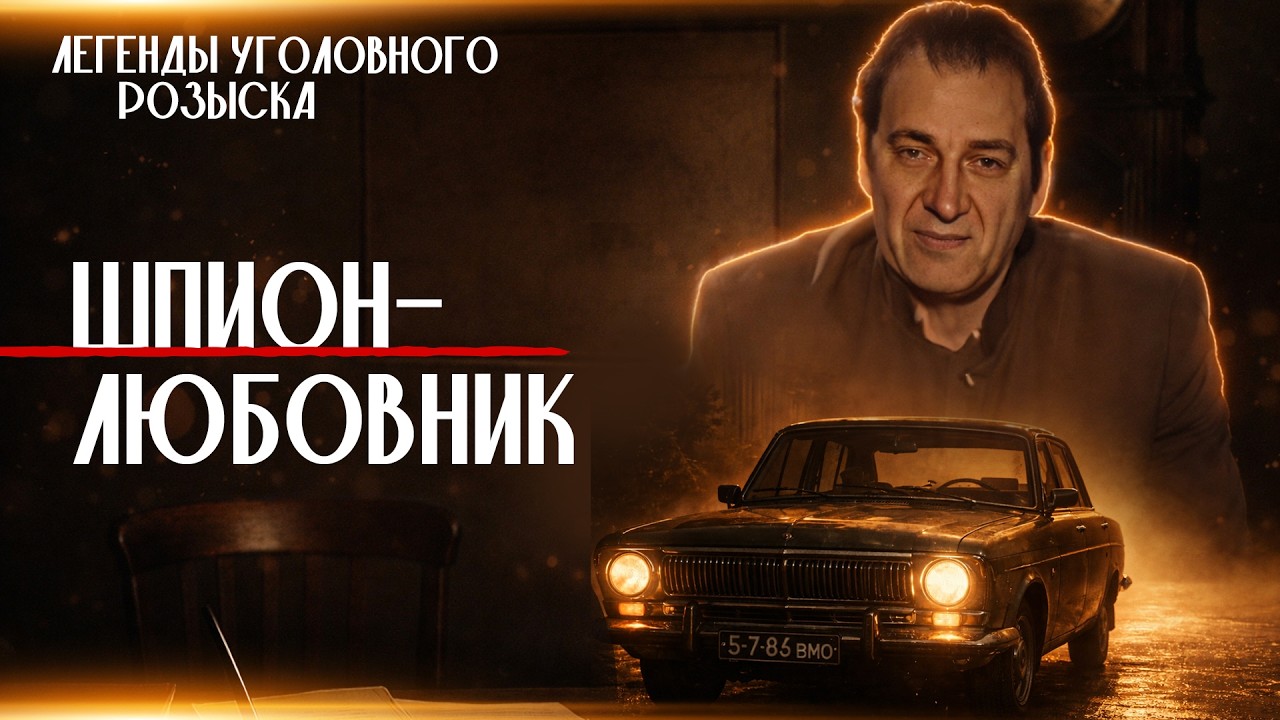 Легенды уголовного розыска | ШПИОН-ЛЮБОВНИК