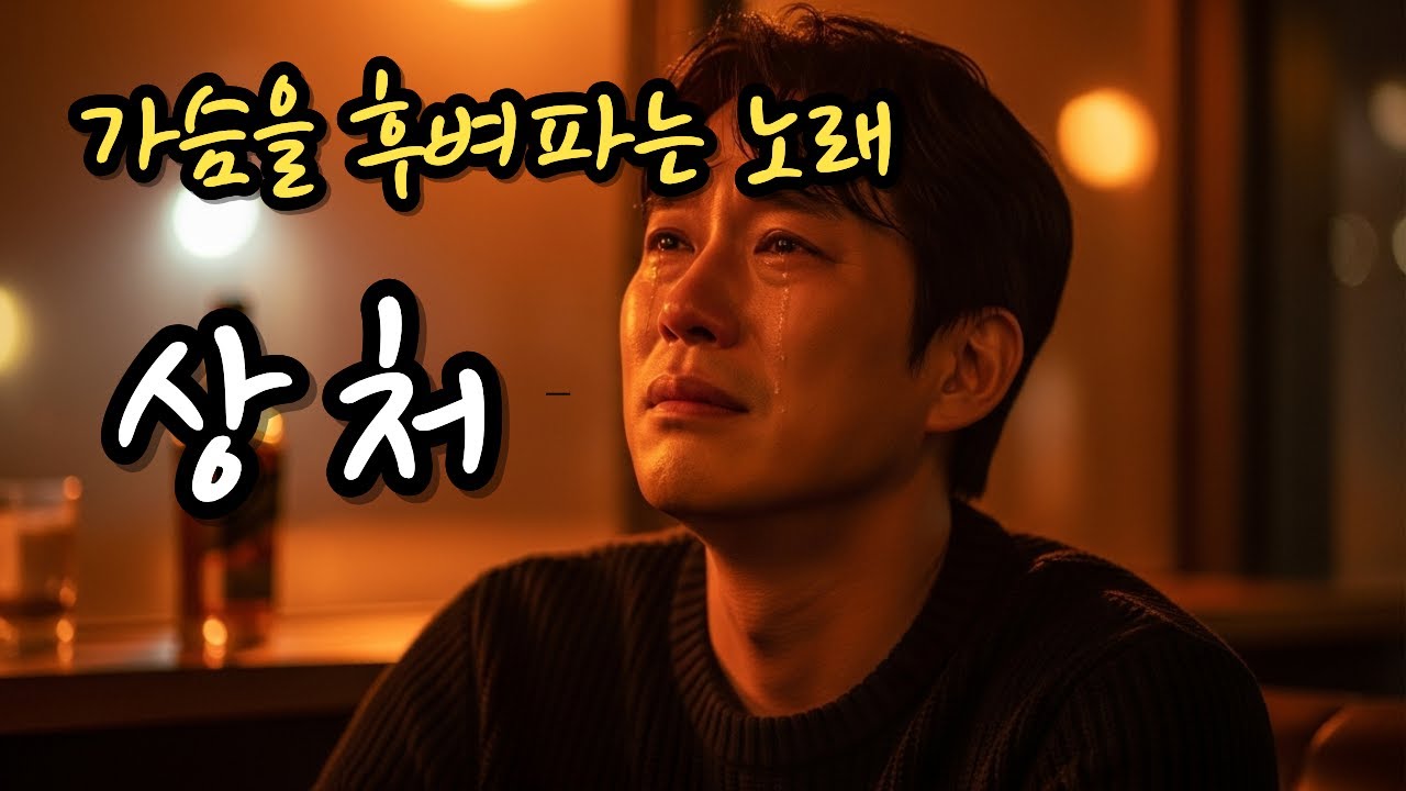 〈상처〉 | 세월이 약이라는 거짓말.. 지워지지 않는 흉터에 대하여 (가슴을 후벼파는 트로트 발라드)