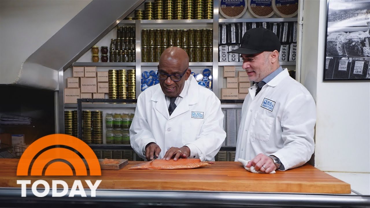 Al Roker Uncovers The Origins of Bagels and Lox in New York City