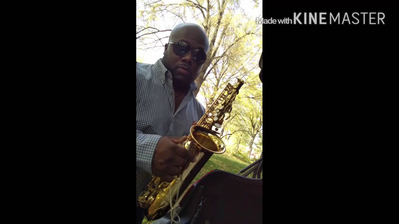 Cleaning the Saxophone after a Gig with a Body Swab