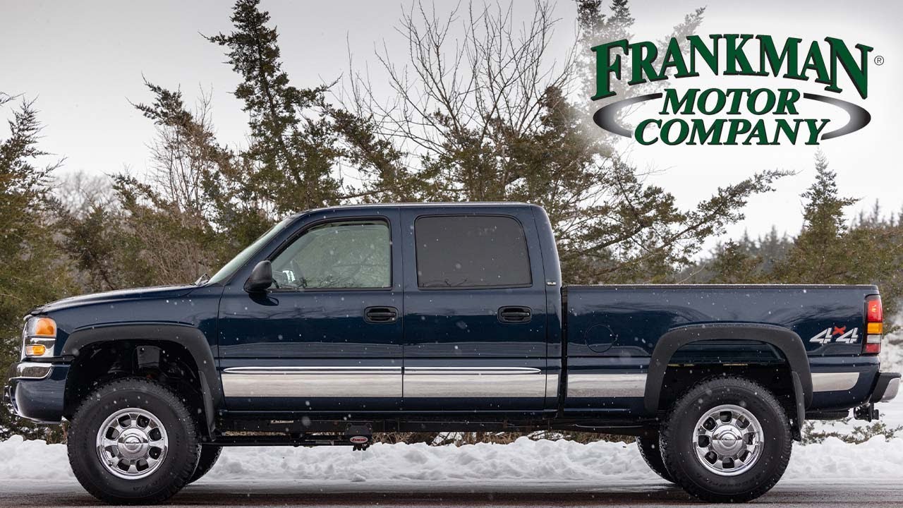 19K Mile - Lifted 2006 GMC Sierra 1500HD SLE2 - Frankman Motors Company - Walk Around/ Driving Video