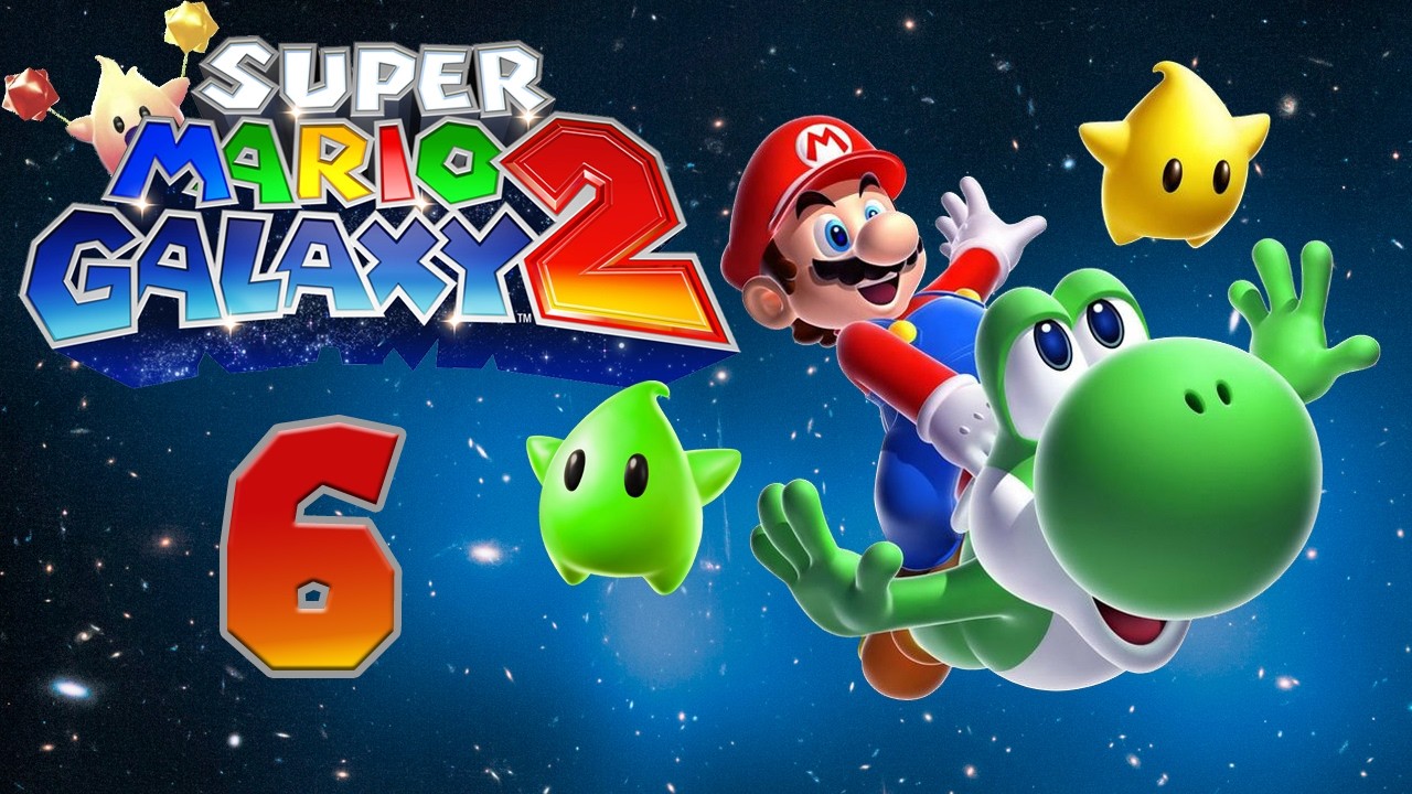 SUPER MARIO GALAXY 2 PART 6