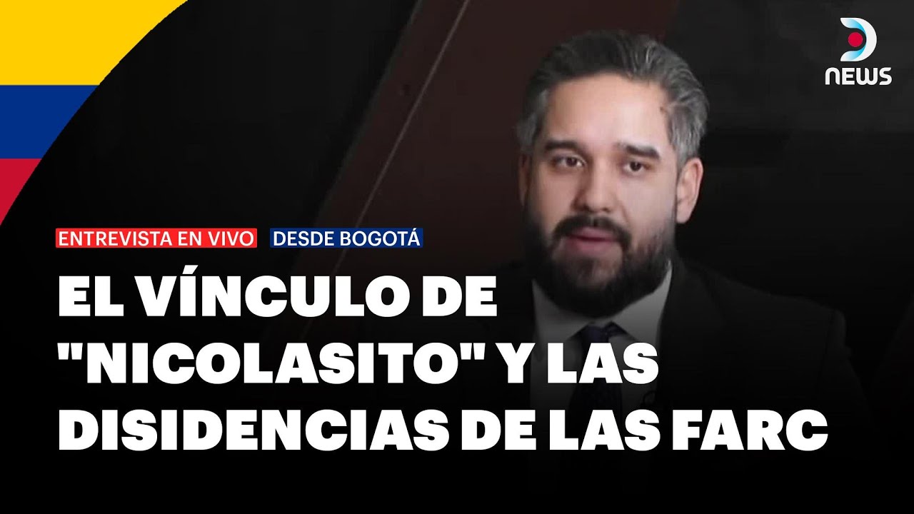 El hijo de Maduro, Nicolasito, se habría reunido con la guerrilla | DNews