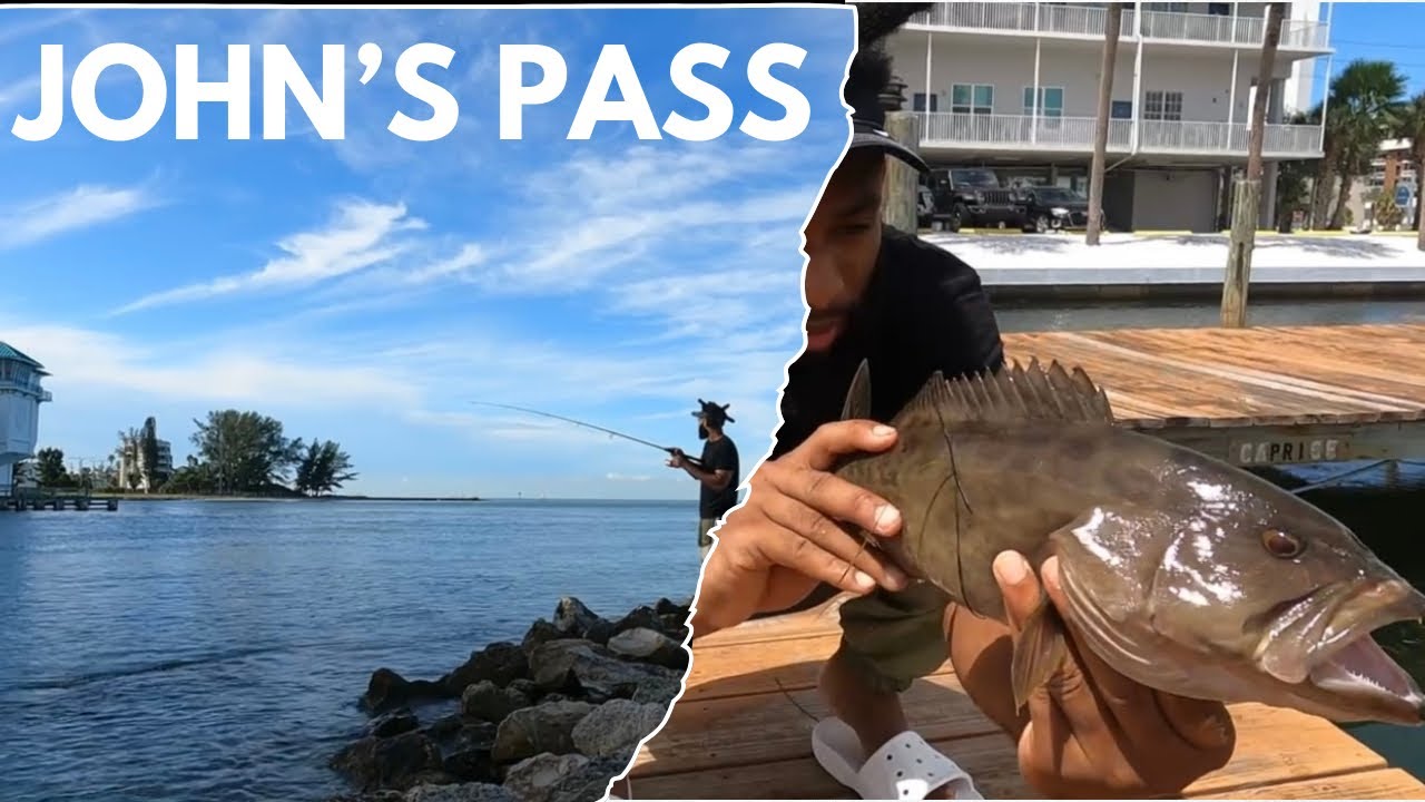 Full Day of Fishing John’s Pass & Private Docks 🎣 | #ReelTalkFishingTV  #inshorefishing #Fishing