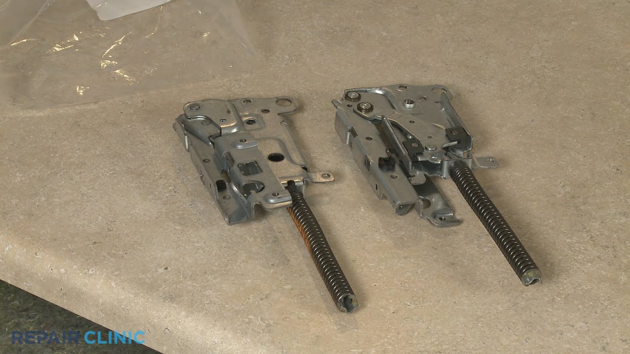 Electrolux Dishwasher Door Hinge Replacement 405539886
