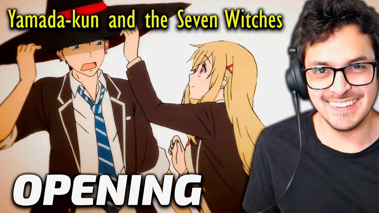 Yamada-kun and the Seven Witches OPENING | Kuchizuke Diamond - WEAVER REACCIÓN