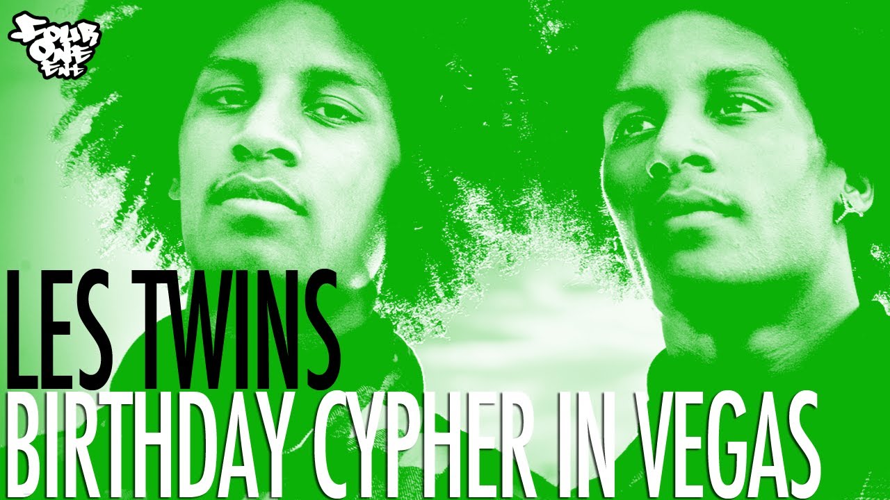 Les Twins Birthday Cypher in Vegas