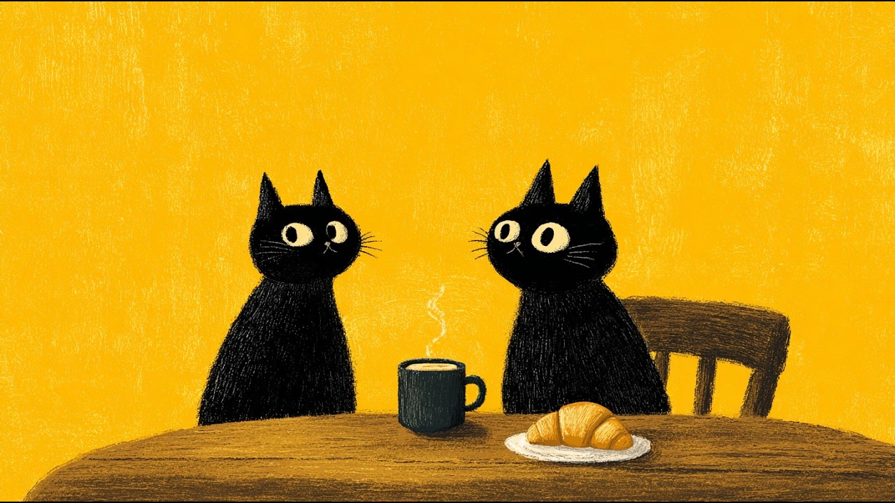 Relaxing Jazz Music ☕️ Cozy Cafe Ambience for Studying, Working, Concentration