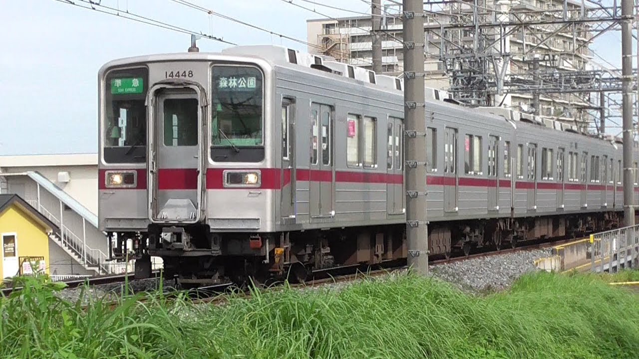 【爆音】東武東上線　10030系・10000系　沿線走行シーン9本　+おまけ