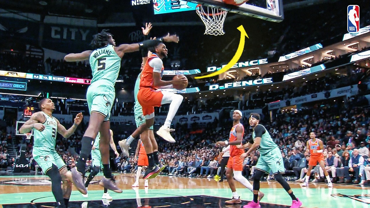 The Best Jelly Finishes of the 2024-25 NBA Season!