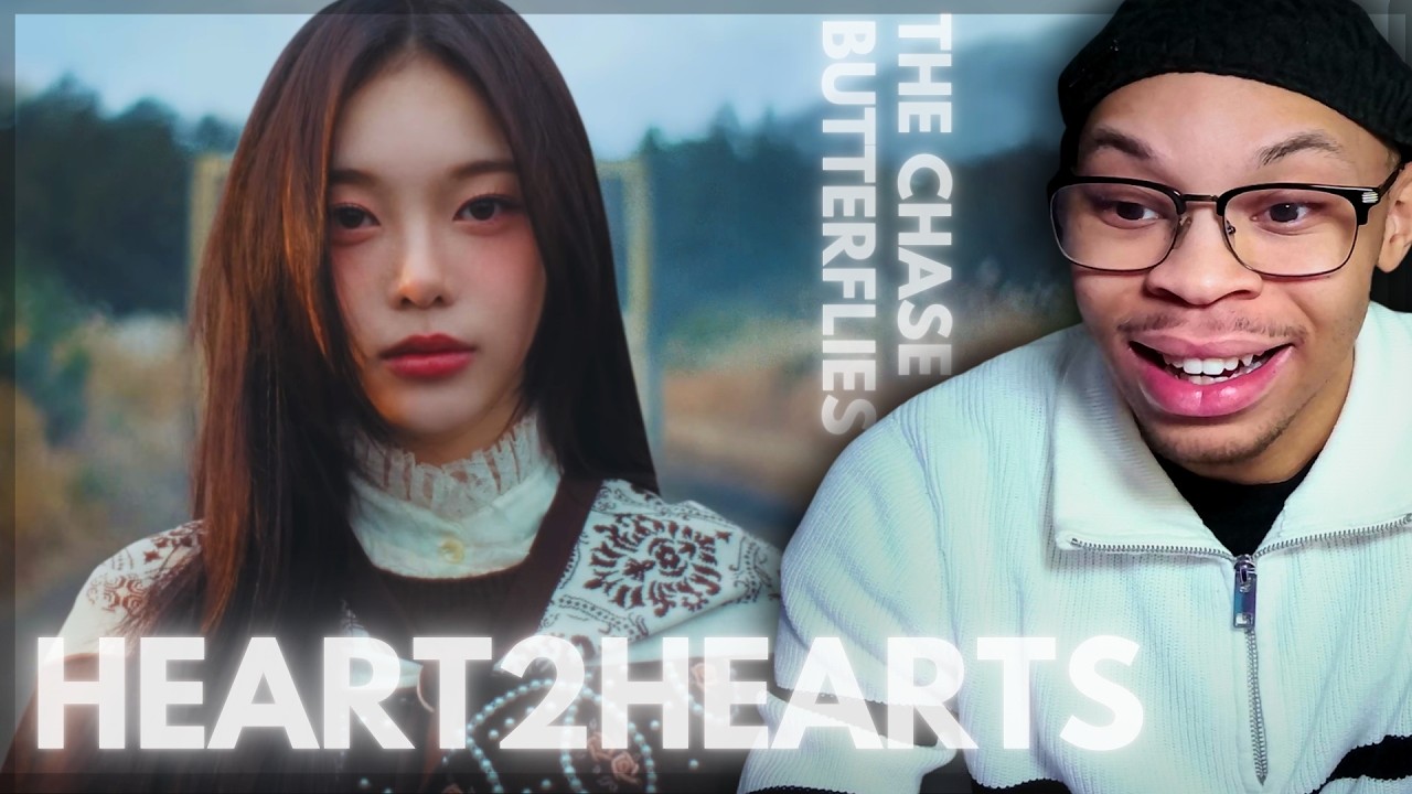 They set a NEW standard...Hearts2Hearts 하츠투하츠 'The Chase' & Butterflies Mv Reaction (Secret Bonus)