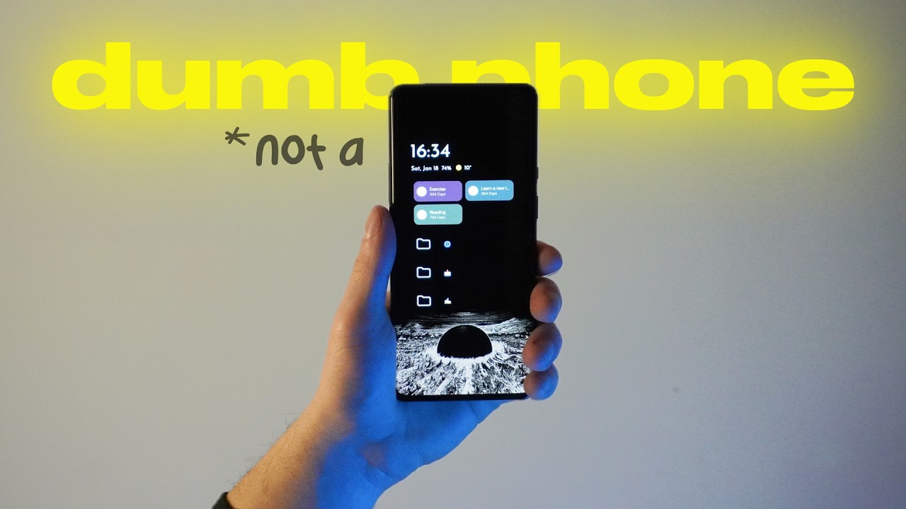 this minimal setup turned my phone in a productivity powerhouse