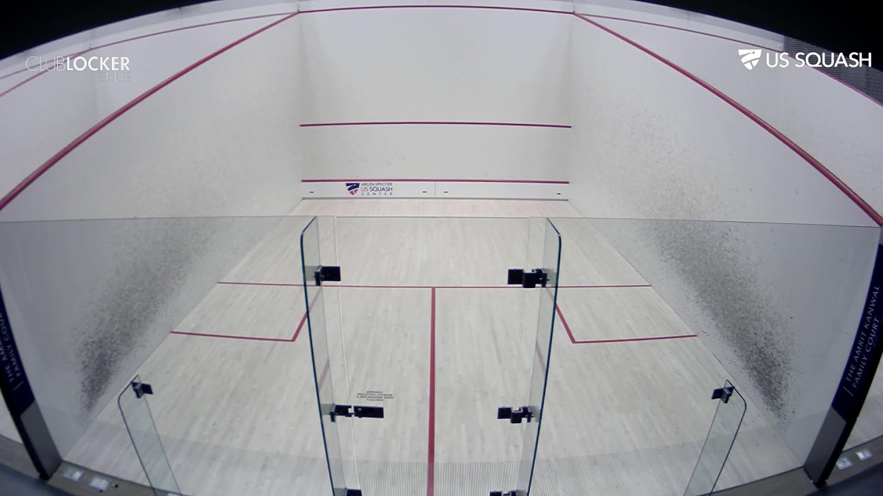 Part 2 - Court 4 - U.S. Junior Open Squash Championships 2023 - Day 3