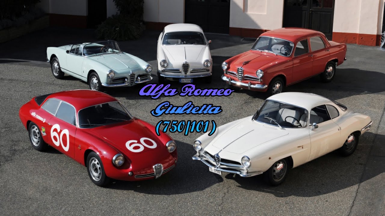 Alfa Romeo Giulietta (750/101)