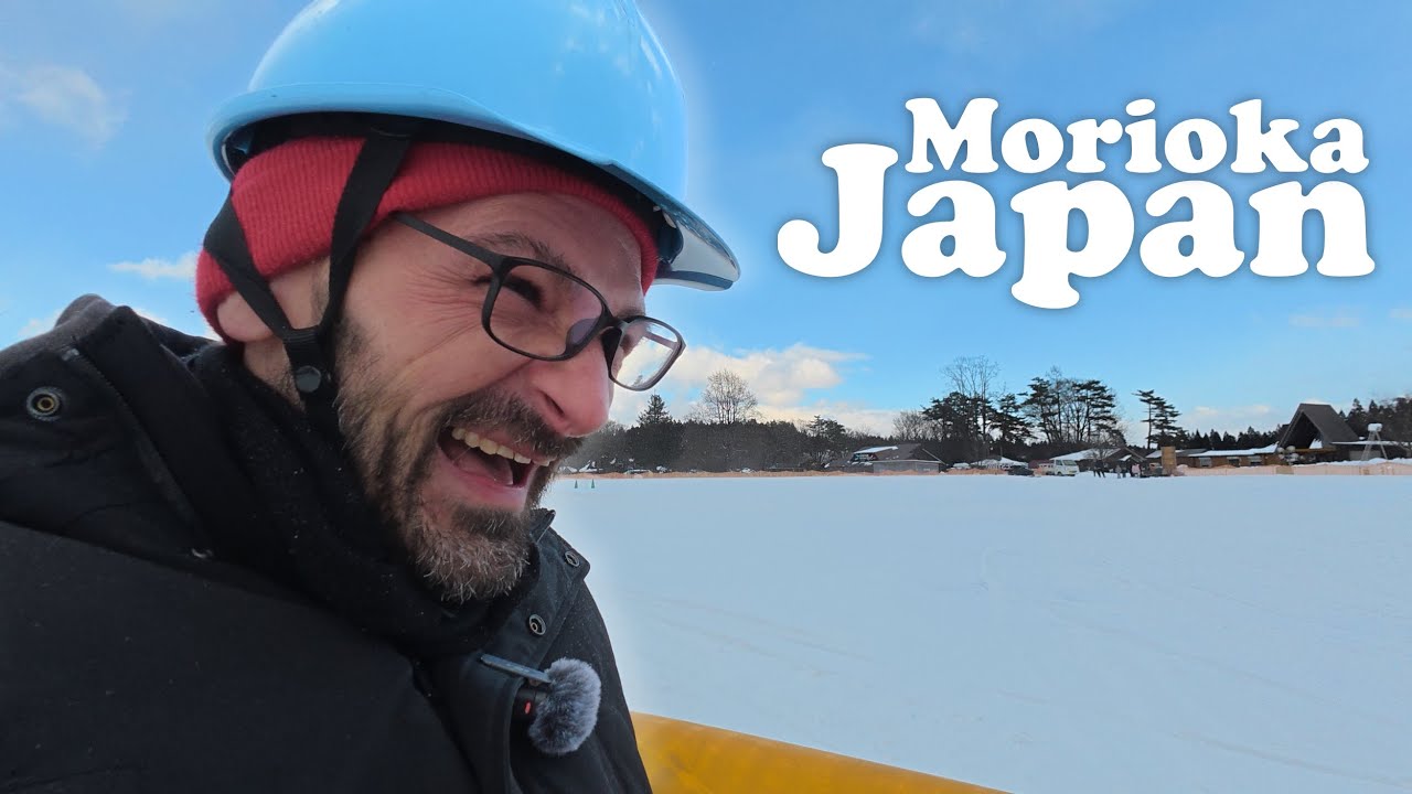 Exploring Snowy Morioka, Japan! (in Japan!) ☃️